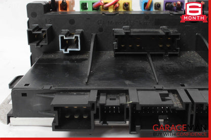 03-12 Mercedes R230 SL500 SL550 SL65 AMG Rear SAM Fuse Box Relay Module OEM
