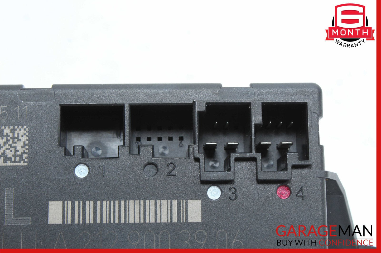 08-18 Mercedes W204 C300 C350 CLS550 Rear Left Side Door Control Module OEM