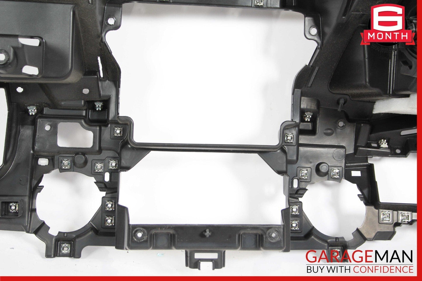 12-15 Mini Cooper Front Dash Dashboard Instrument Panel Trim Cover Black OEM