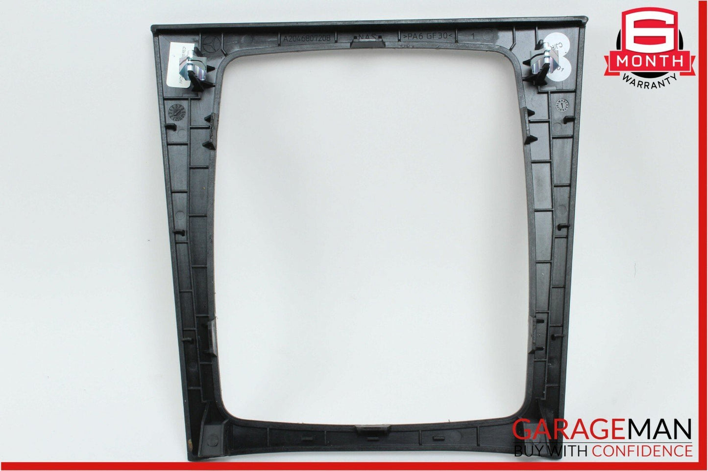 08-14 Mercedes W204 C250 C300 Center Console Shifter Trim Panel Bezel Cover OEM