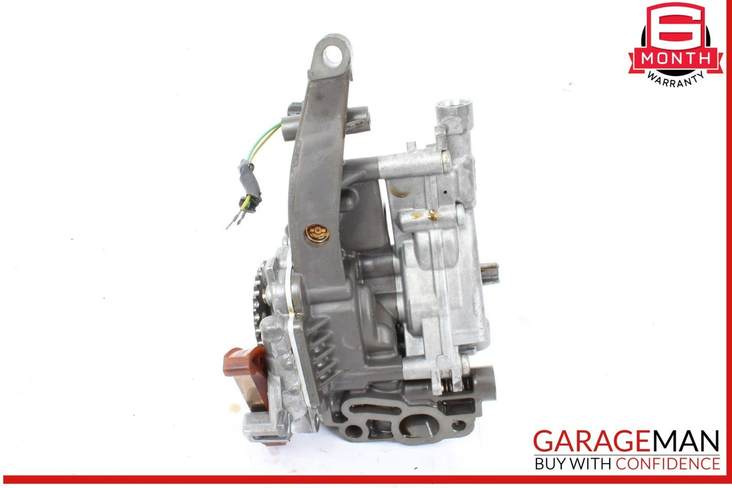 11-19 Mercedes X166 GL450 4MATIC S550 M157 4.7L Engine Motor Oil Pump OEM