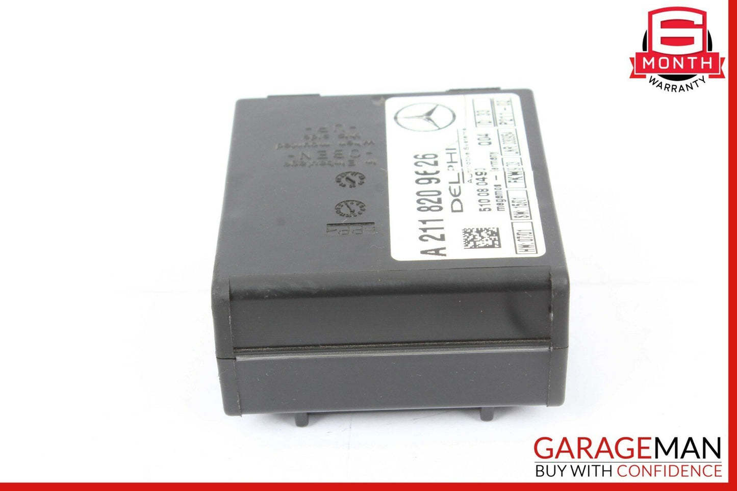 03-11 Mercedes E320 E500 CLS500 Anti Theft Security Alarm Control Module Unit