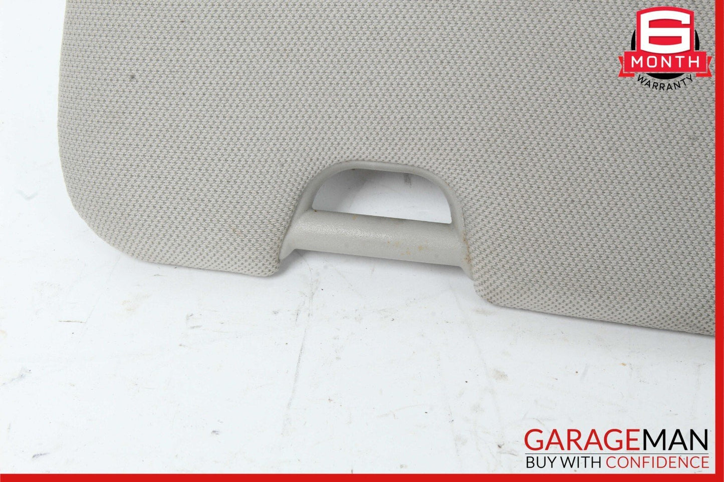 19-21 Genesis G70 Front Left Driver Side Sun Visor Shade Gray OEM