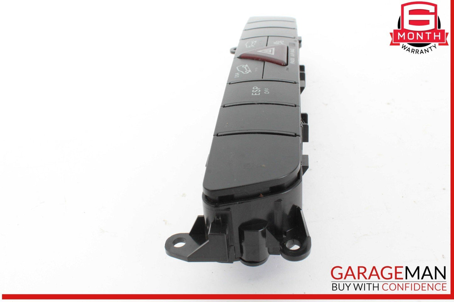 06-12 Mercedes W164 ML350 GL450 Center Console Hazard Control Switch Panel OEM
