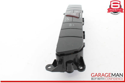06-12 Mercedes W164 ML350 GL450 Center Console Hazard Control Switch Panel OEM