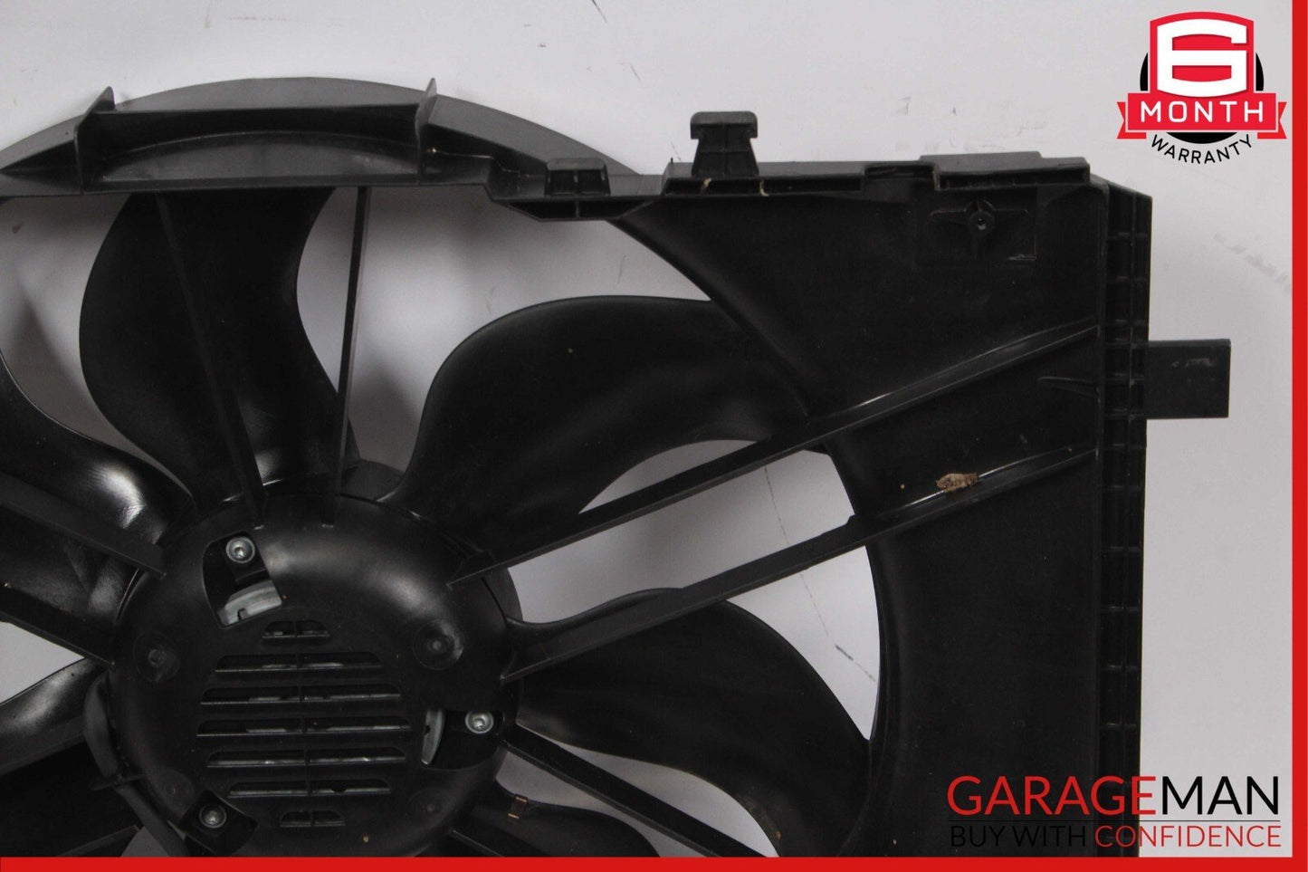 08-18 Mercedes CLS400 GLK350 C300 Engine Radiator Cooling Fan Motor Shroud Assy