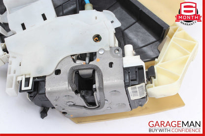 08-16 Mercedes W212 E350 C350 Rear Right Side Door Lock Latch Actuator OEM
