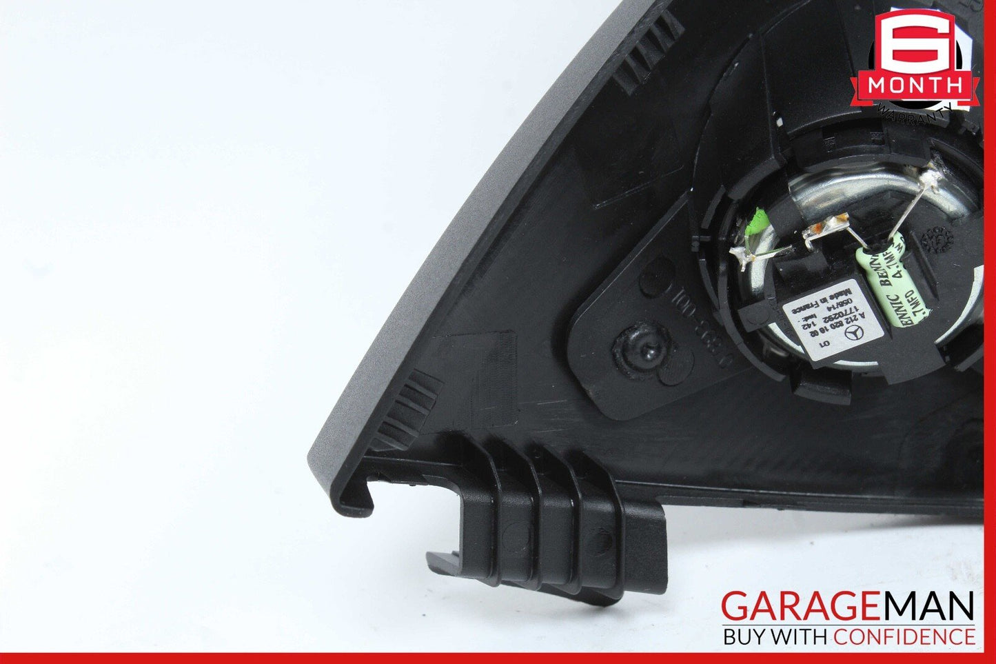 08-14 Mercedes W204 C250 Front Left Side Door Panel Tweeter Speaker Trim Cover