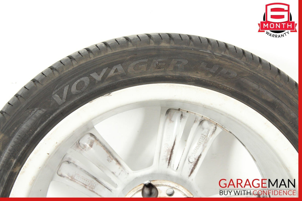 05-11 Mercedes R171 SLK300 Rear Wheel Tire Rim 8.5x17JH2 R17 ET30 OEM