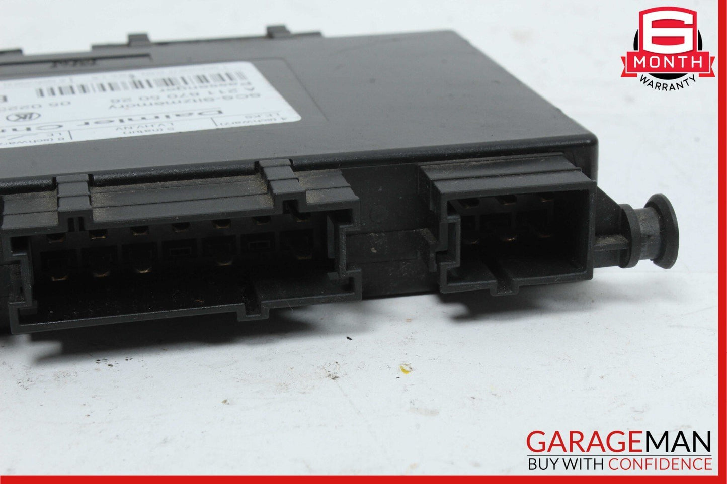 03-12 Mercedes X164 GL450 E350 Under Seat Control Module Front Right Side OEM