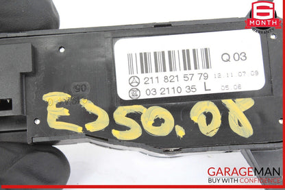 03-11 Mercedes W211 E350 CLS550 Door Mirror Control Switch 2118215779 OEM