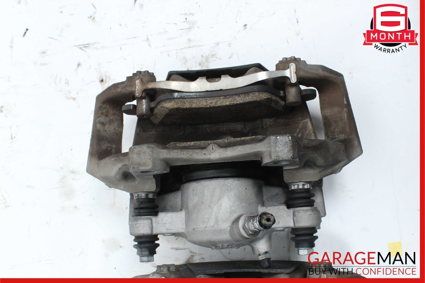 08-18 Mercedes W212 E350 CLS400 Front Brake Calipers Left and Right Set Of 2 OEM