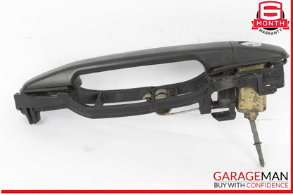 97-00 Mercedes R170 SLK230 Left Side Exterior Door Handle Black 1707660001 OEM