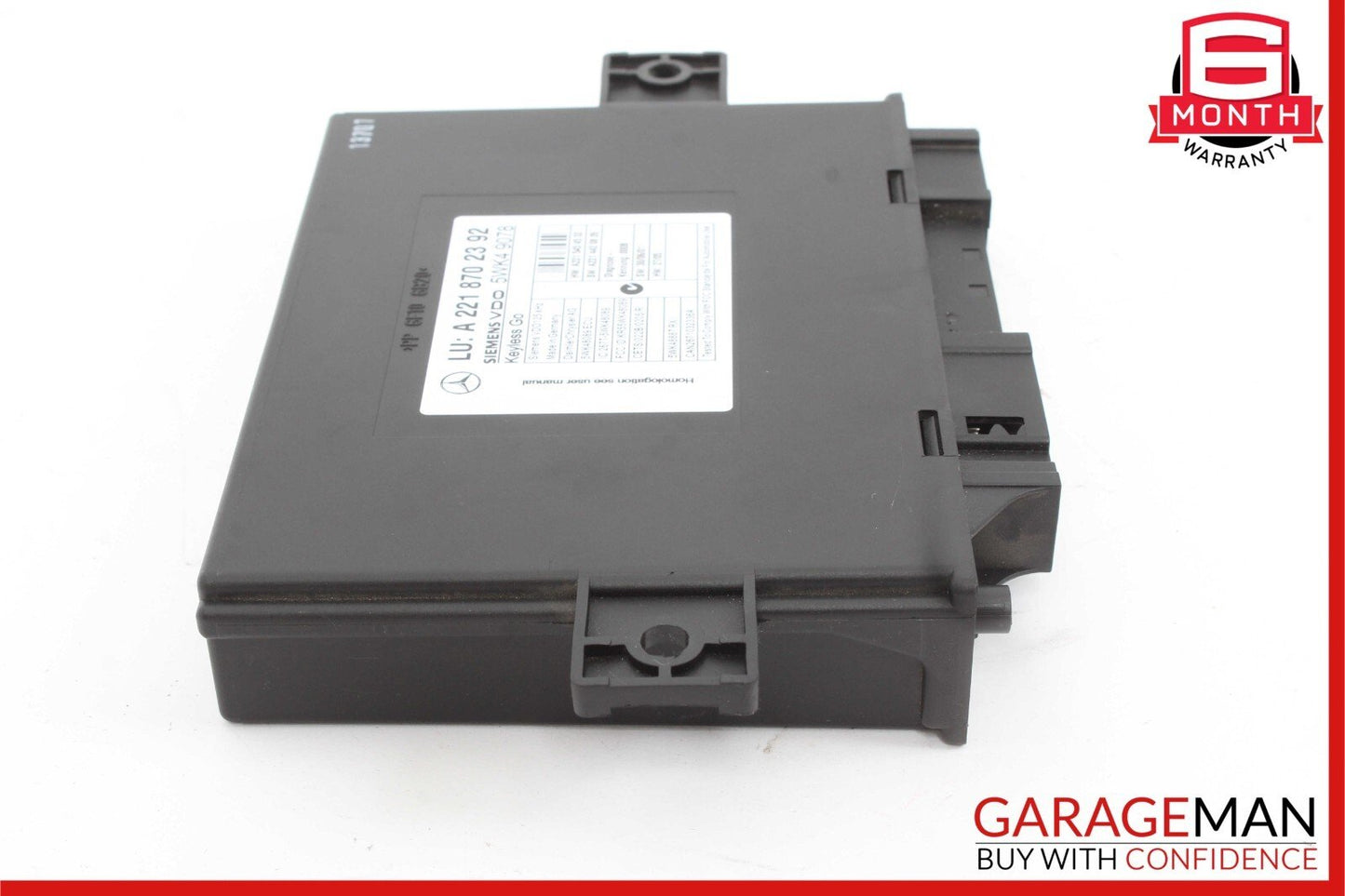 07-10 Mercedes W221 S550 CL550 S400 S600 Keyless Go Control Module Unit OEM