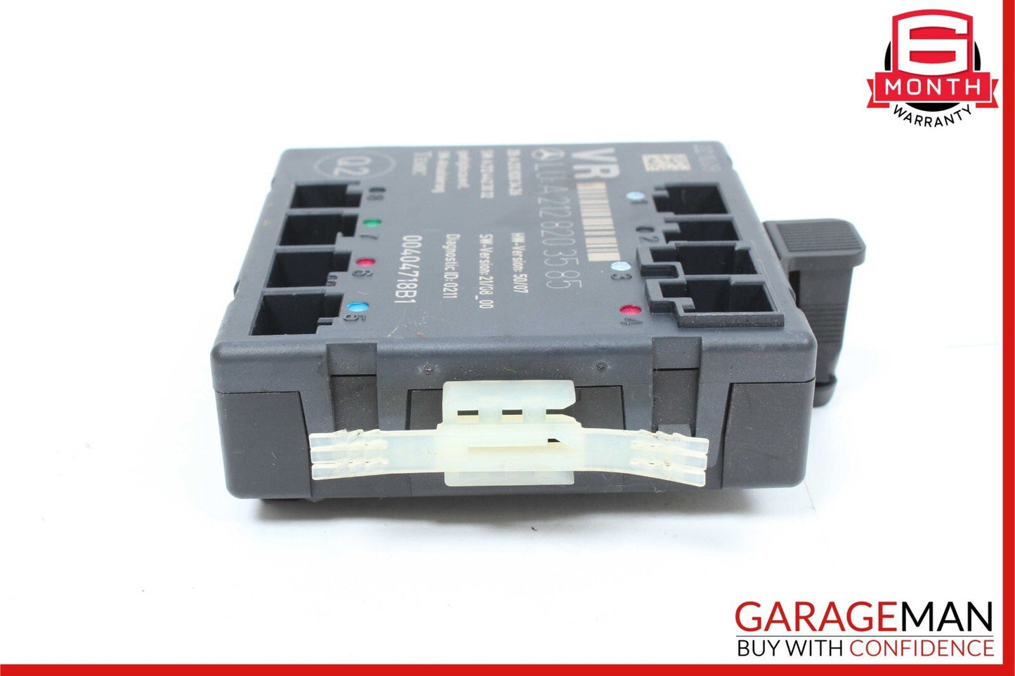 08-18 Mercedes-Benz C300 W204 Right Front Door Control Module 2128203585 OEM