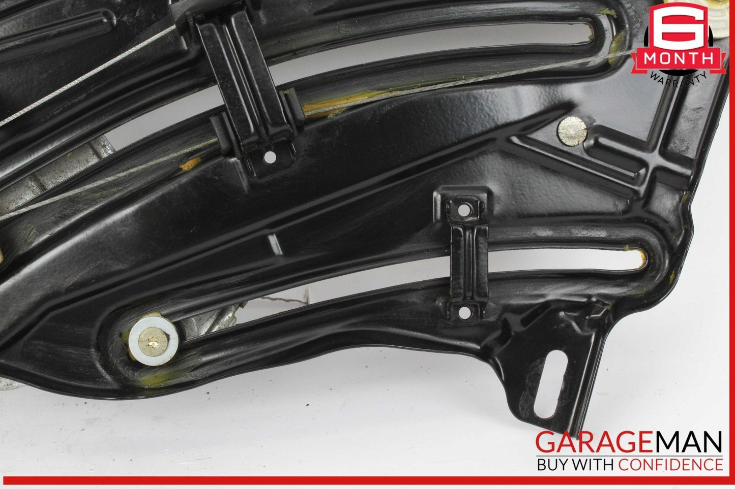 99-05 Porsche 911 996 Right Side Door Window Regulator Motor Plate OEM