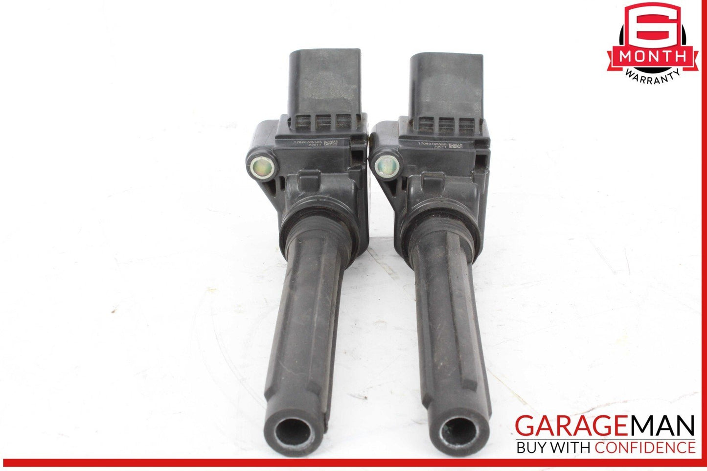 17-19 Audi A4 A3 Engine Ignition Coil Plug Set of 2 Pc OEM