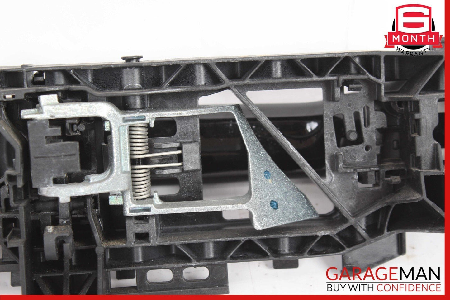 15-20 Mercedes W205 C300 C63 AMG S Rear Left Side Exterior Door Handle Black