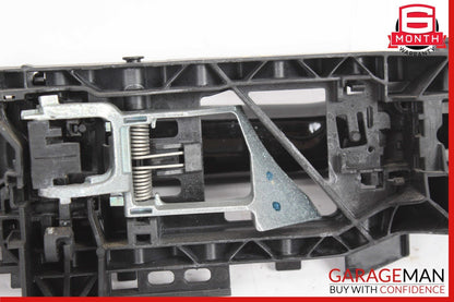 15-20 Mercedes W205 C300 C63 AMG S Rear Left Side Exterior Door Handle Black
