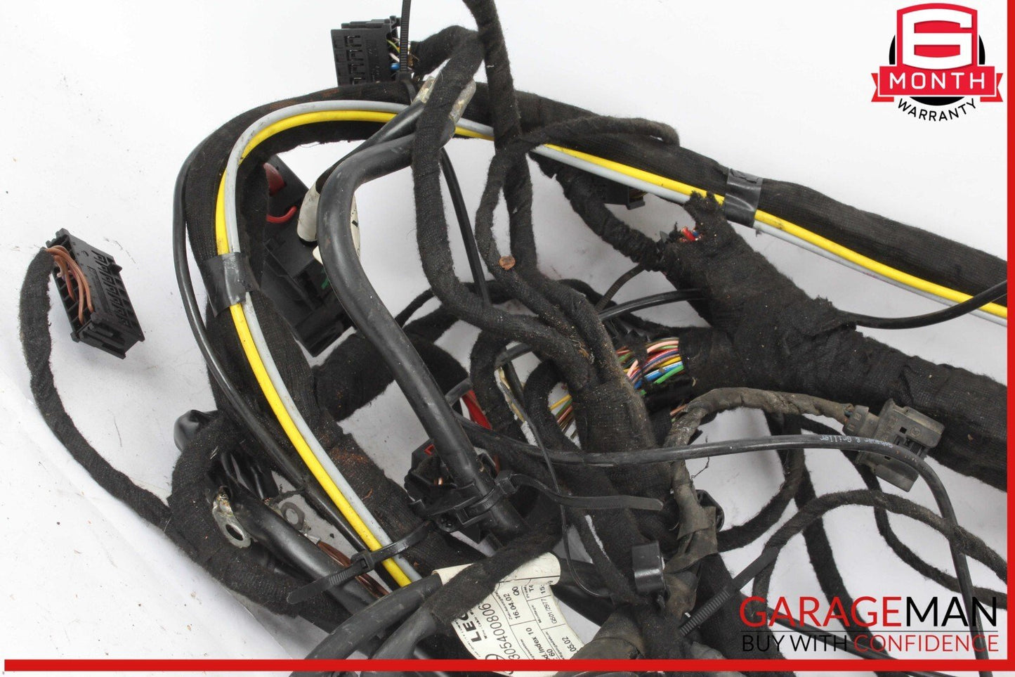 03-08 Mercedes R230 SL500 Frame Floor Wiring Wire Cable Harness 2305409806 OEM