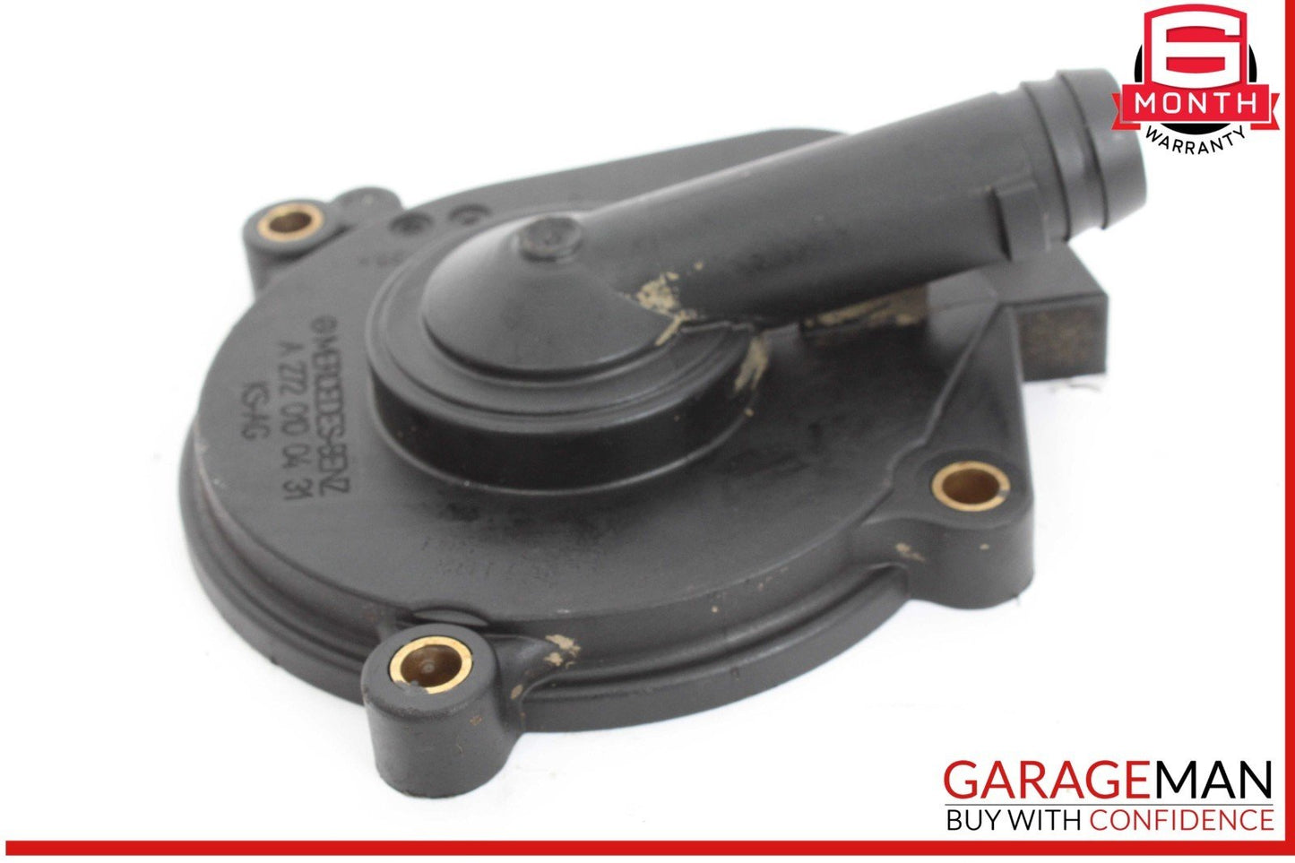 05-14 Mercedes W204 C300 GL450 Engine PCV Crankcase Vent Valve Oil Separator OEM