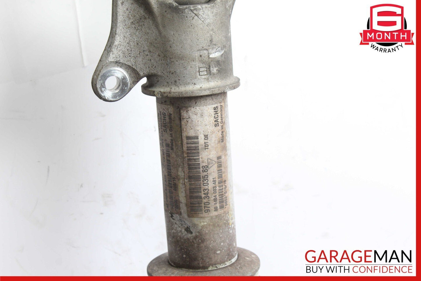 11-16 Porsche Panamera 970 Front Right / Left Side Shock Absorber Coil Spring