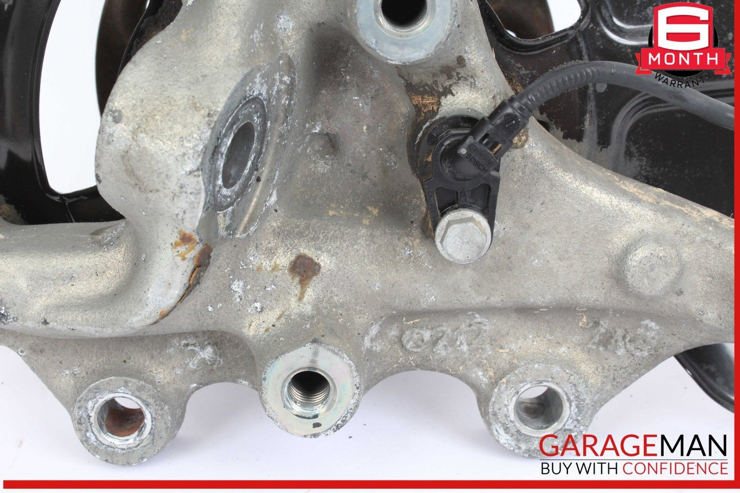 10-16 Mercedes W212 E350 Bluetec Front Right Side Wheel Spindle Knuckle Hub OEM