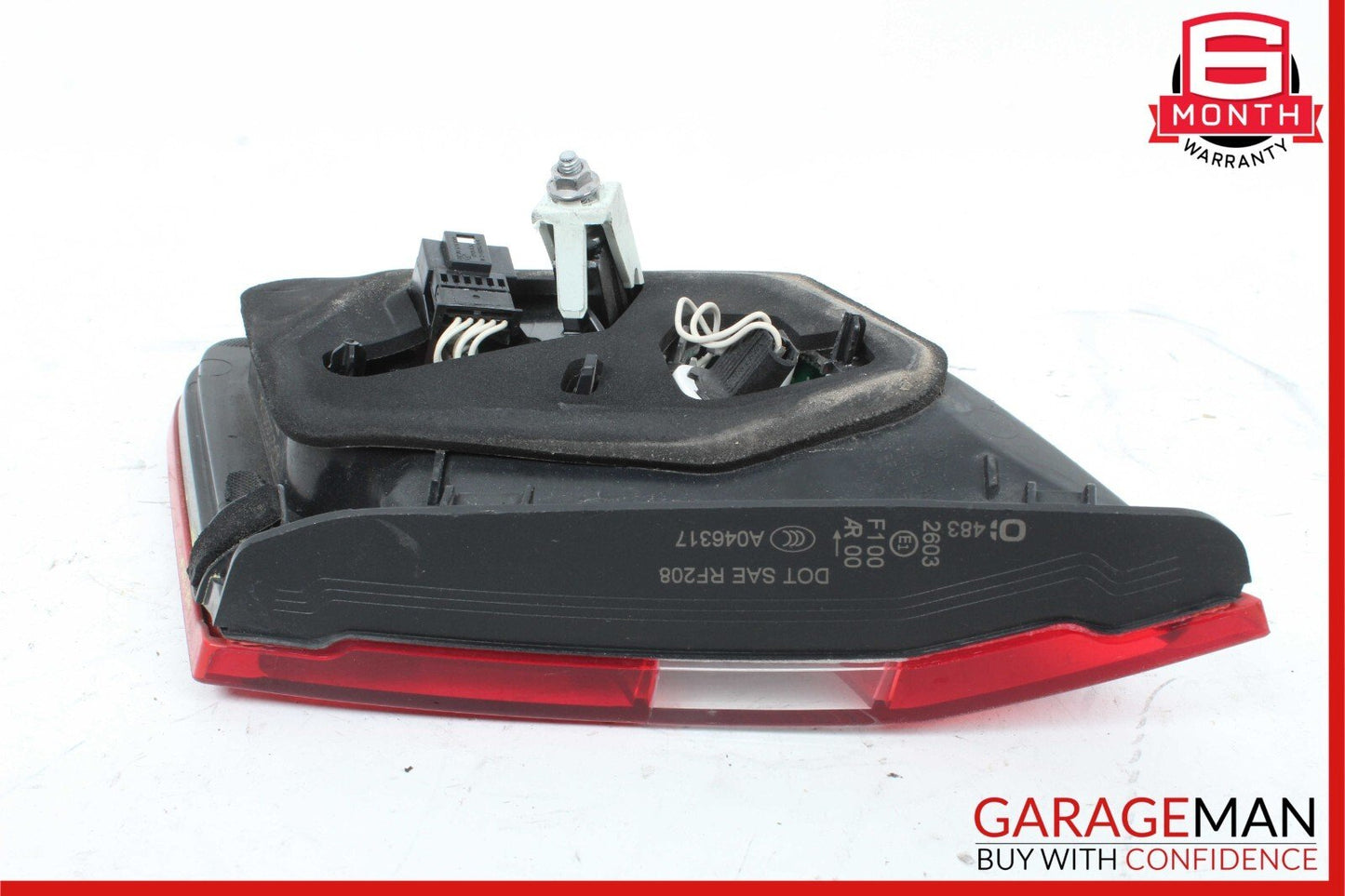 10-13 Mercedes W212 E350 E550 E63 AMG Sedan Rear Left Side Inner Tail Light Lamp