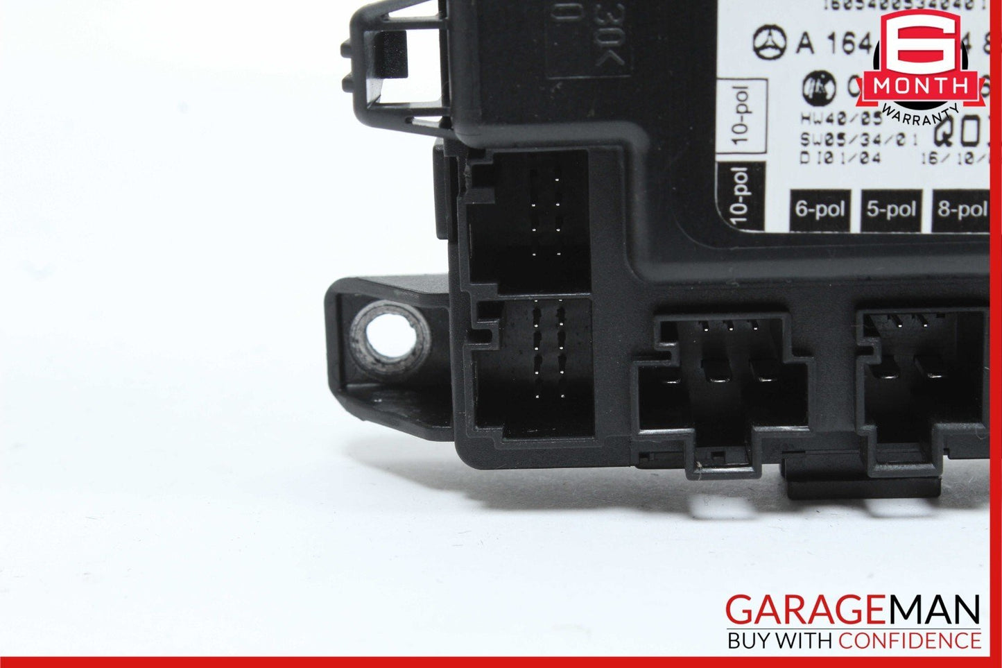 06-13 Mercedes W164 ML350 4MATIC Front Right Passenger Side Door Control Module