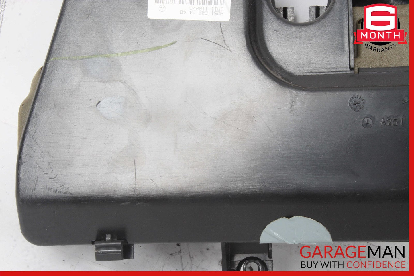 09-13 Mercedes W251 R350 R320 Trunk Lid Hydraulic Pump Motor w/ Cylinder OEM