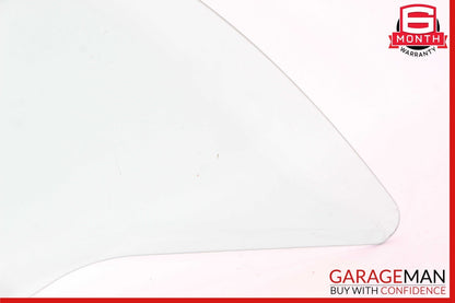 03-09 Mercedes W209 CLK550 CLK63 AMG Rear Right Side Door Window Glass OEM
