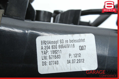 12-14 Mercedes W204 C250 C300 C350 Dash AC A/C Air Vent Grill Right Side OEM