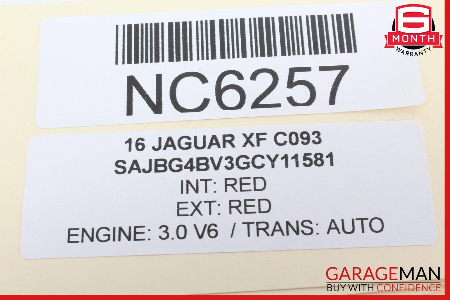16-20 Jaguar XF Rear Trunk Soft Close Door Liftgate Actuator CPLA404C10AB OEM