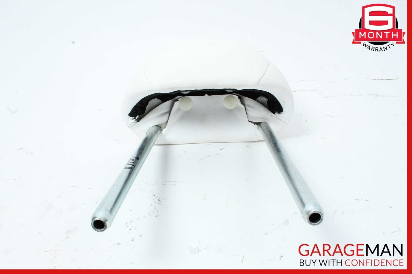17-22 Tesla Model 3 Front Right / Left Side Seat Headrest Head Rest White