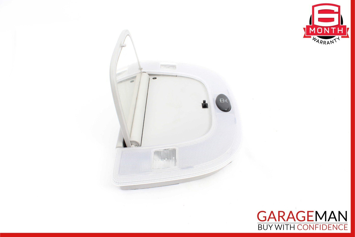 00-06 Mercedes W220 S55 AMG Rear Left Side Interior Dome Light Lamp Gray OEM