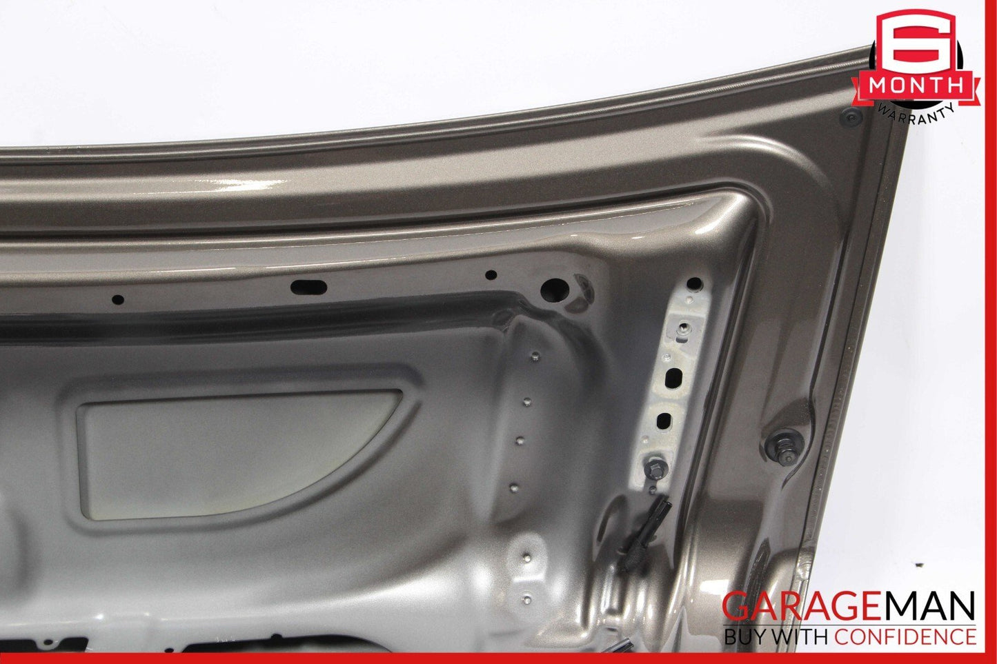 10-16 Mercedes W212 E350 E400 E550 Sedan Rear Trunk Lid Deck Shell Panel Gray OE