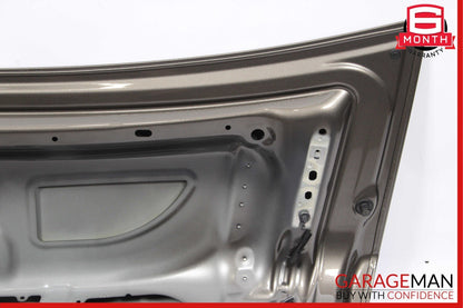 10-16 Mercedes W212 E350 E400 E550 Sedan Rear Trunk Lid Deck Shell Panel Gray OE