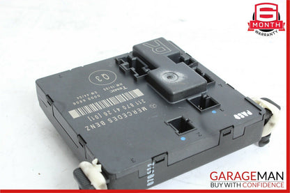03-09 Mercedes W211 E350 E550 Rear Right Passenger Side Door Control Module Unit