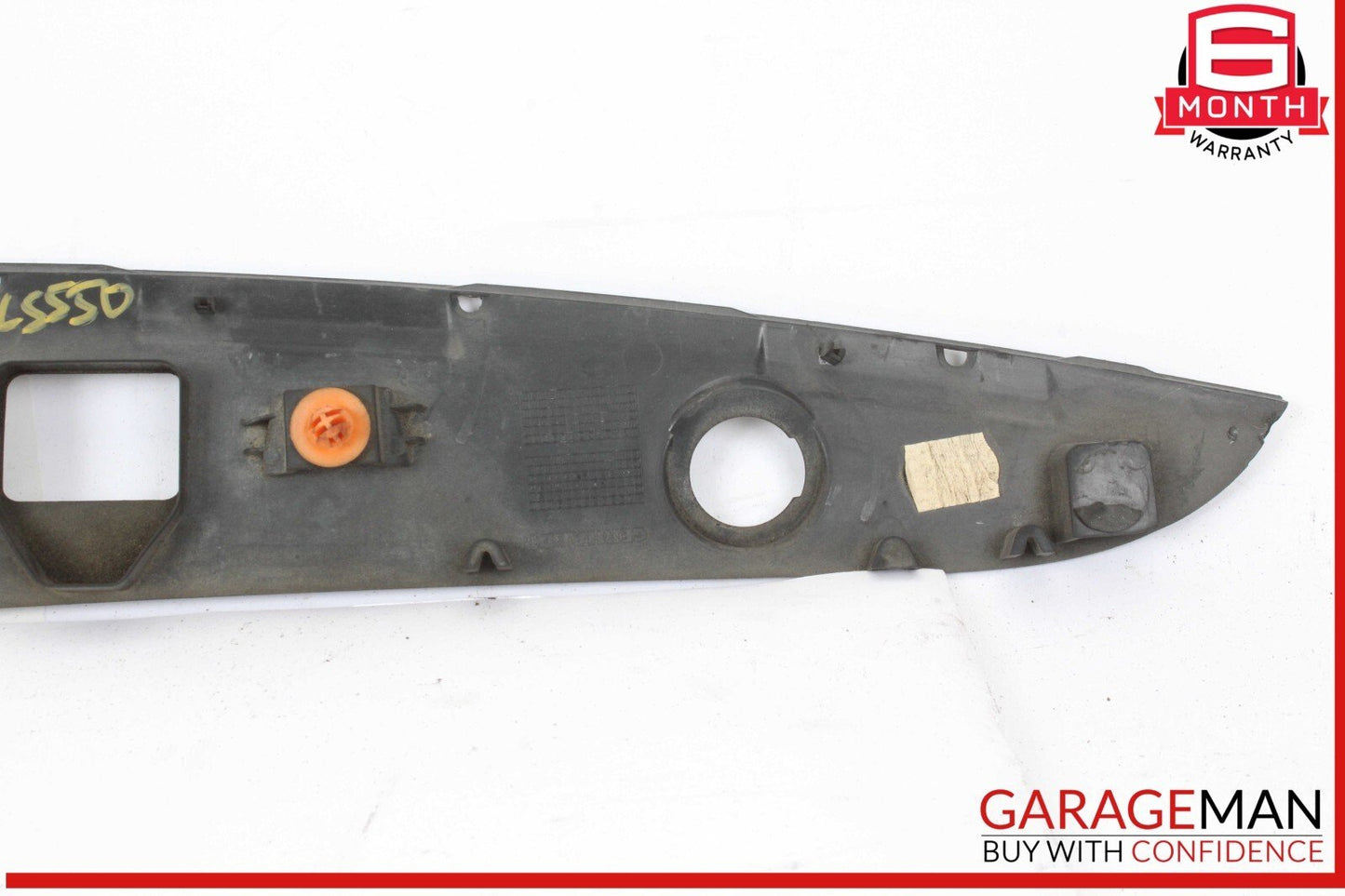12-14 Mercedes W218 CLS550 CLS500 CLS63 AMG Trunk Lid Tailgate Handle Trim OEM