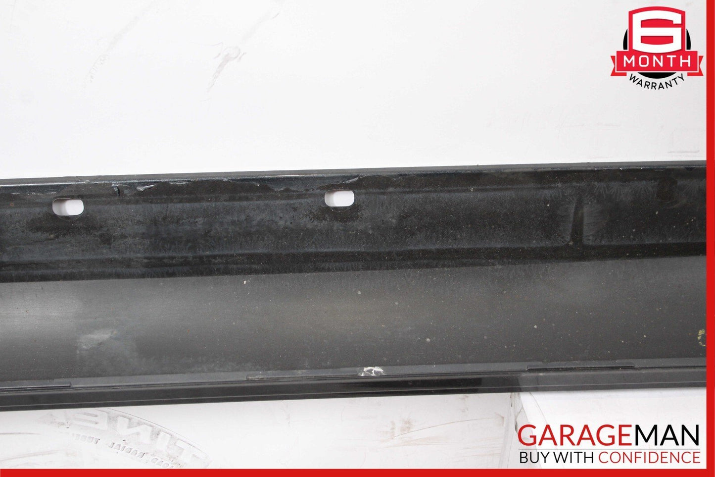 08-14 Mercedes W204 C250 AMG Sport Left Side Skirt Rocker Moulding Panel Black