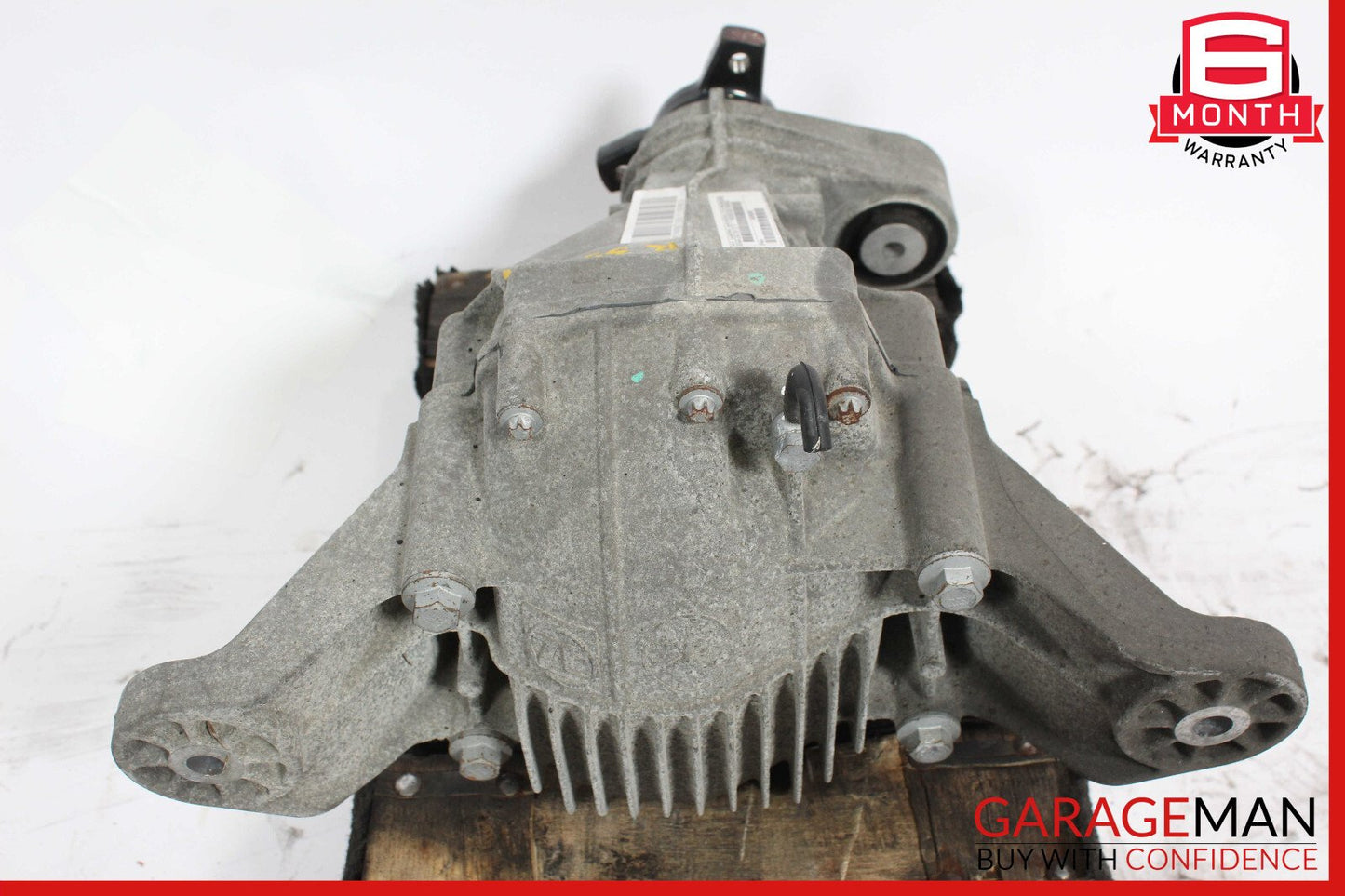 06-13 Mercedes W251 R350 ML550 Rear Differential Axle Carrier Assembly OEM