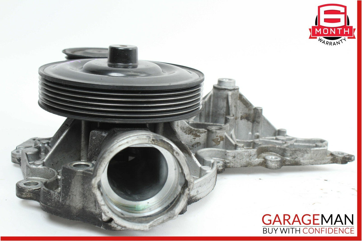 05-11 Mercedes R171 SLK350 3.5 Water Pump Pulley Assembly 2722010001 OEM