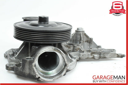05-11 Mercedes R171 SLK350 3.5 Water Pump Pulley Assembly 2722010001 OEM