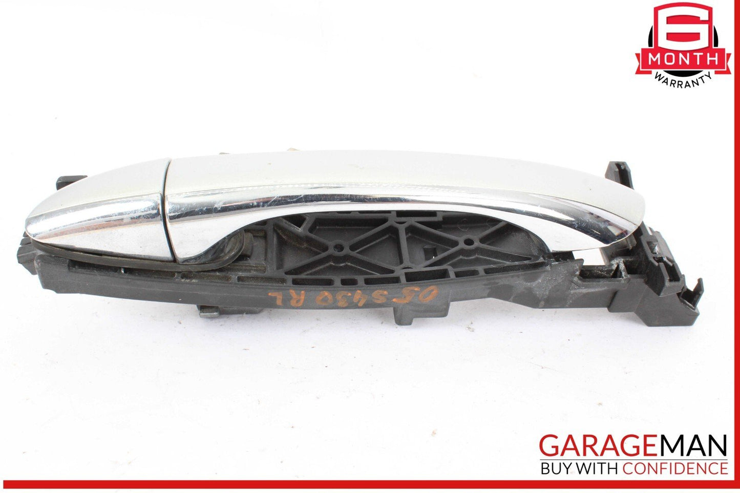 00-06 Mercedes W220 S430 S500 Rear Left Driver Side Exterior Door Handle OEM
