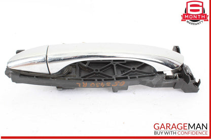 00-06 Mercedes W220 S430 S500 Rear Left Driver Side Exterior Door Handle OEM