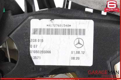 08-14 Mercedes R172 SLK250 C250 Front Left Side Door Lock Latch Actuator OEM