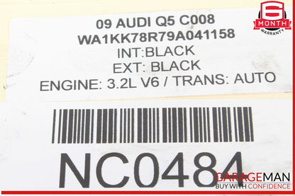 09-18 Audi Q5 Porsche Cayenne Gas Gasoline High Pressure Fuel Pump Housing OEM