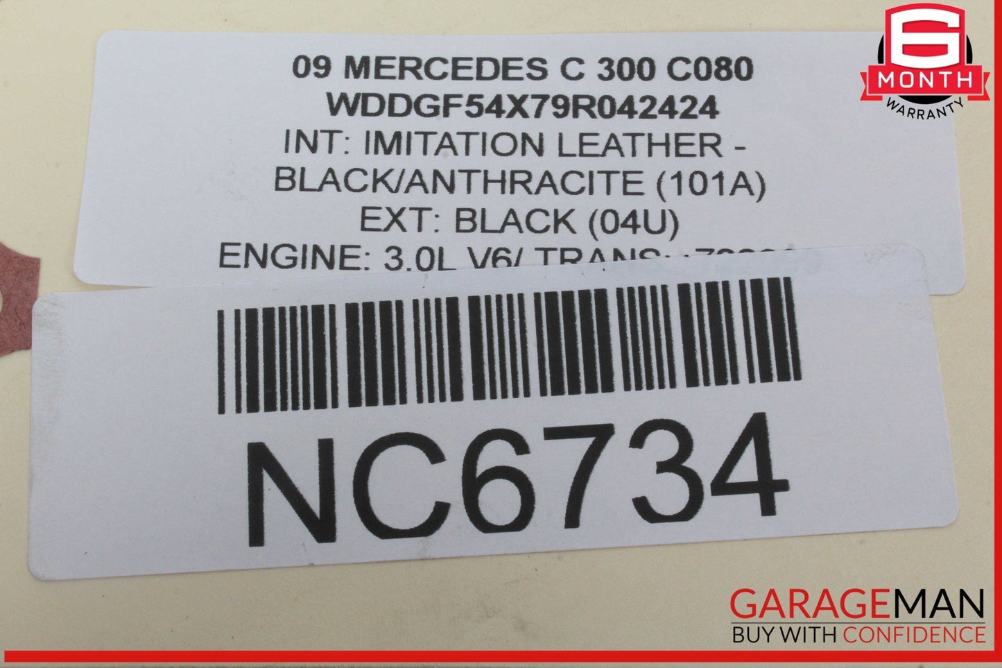 Mercedes-Benz Unknown 2044700894/ A2044700894/ A 204 470 08 94 OEM