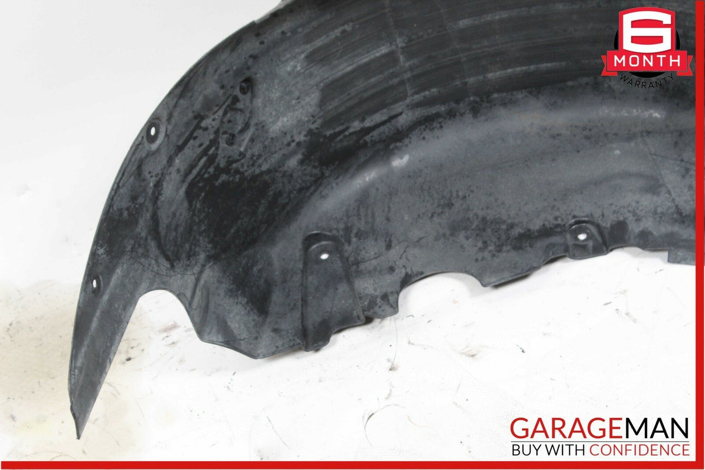 10-15 Jaguar XJ Rear Right Fender Liner Splash Shield Guard OEM