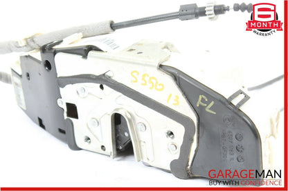 07-13 Mercedes W221 S400 Front Left Driver Door Lock Latch Actuator 2217207535